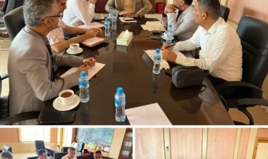 اجتماع يناقش سبل التنسيق والتعاون لإنشاء مستشفى تخصصي نموذجي لعلاج اورام السرطان بالعاصمة عدن