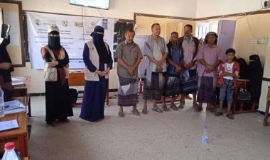 تدشين دورة تدريبية في مجال ريادة الأعمال بطور الباحة في لحج