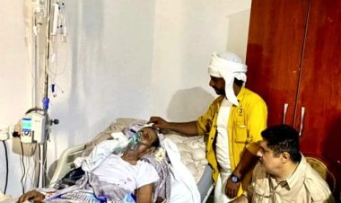 رئيس تنفيذية انتقالي حضرموت يُعزي في وفاة اللواء سعيد القرزي