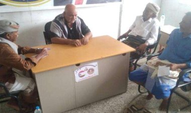 اجتماع تنسيقي لقيادات الانتقالي في مديريات المنطقة الوسطى بأبين