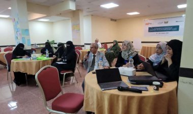 الوكيل الشبحي يختتم ورشة عمل دمج الصحة الانجابية مع الصحة النفسية وخدمات الحماية من العنف