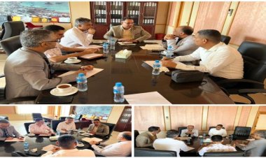 اجتماع بعدن يناقش سبل التنسيق والتعاون لإنشاء مستشفى تخصصي نموذجي لعلاج اورام السرطان