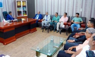 محافظ شبوة يطلع على الإجراءات اللازمة لمشروع المحطة الغازية بالعقلة