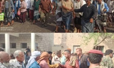 بحضور القائد النوبي..تحكيم قبلي ينهي قضية قتل في ردفان