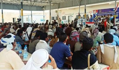 يحدث الان .. انطلاق اللقاء التشاوري الأول لأبناء المنطقة الوسطى بأبين