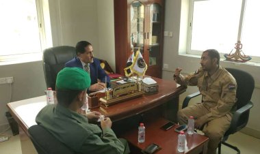 الشقي يلتقي بقيادة محور يافع ويشيد بجاهزية القوات والابطال المرابطين في جبهات القتال