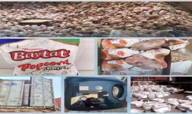 هيئة المواصفات ترفض دجاج فاسد في عدن وحضرموت وتتلف منتجات اخرى مخالفة في المهرة