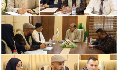 وزير الصحة يلتقي رئيس مؤسسة إثراء للتمكين والاستجابة