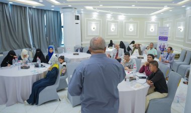 بدعم المحرّمي.. وزارة التربية والتعليم تقيم ورشة تدريبية بعدن لفريق تحدي القراءة العربي