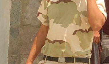 اللواء الأول مشاة ينعي رحيل رئيس قسم الأفراد