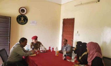 رئيس تنفيذية انتقالي الضالع يناقش إمكانية دعم وحدة حماية النساء في مستشفى النصر