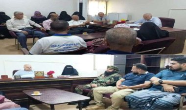 مدير صحة عدن يرأس إجتماع إدارة مستشفى الأمراض النفسية ويؤكد أهمية تجهيز مركز علاج الإدمان