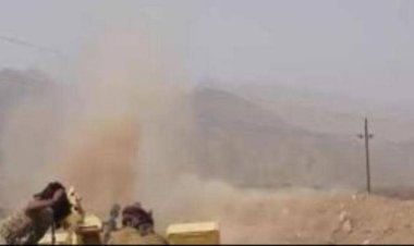 قوات دفاع شبوة تخوض مواجهات عنيفة مع الحوثيين غرب المحافظة