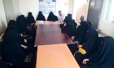 انتقالي خنفر ينظم ندوة عن التنمية المستدامة للناشطات المجتمعيات في المديرية