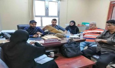 تنفيذية انتقالي الحصين تعقد اجتماعها الدوري لشهر أغسطس 2024