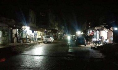 خروج كلي لكهرباء لحج عن الخدمة بعد أيام من وصول ساعات انقطاع التيار الى 18 ساعة