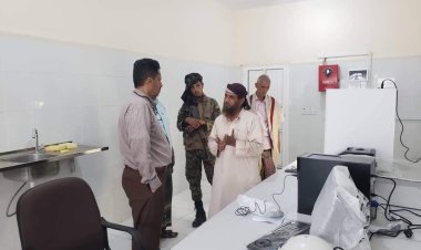 رئيس تنفيذية انتقالي أبين يتفقد مركز أبحاث الكود ويطلع على الأعمال التأهيلية لمختبرات المركز