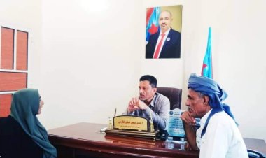 رئيس تنفيذية انتقالي أبين يلتقي عضو مجلس الشعب الأعلى سابقاً