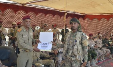 قائد المنطقة العسكرية الثانية يشهد اختتام دورة رماية حية ناجحة المسيلة حضرموت