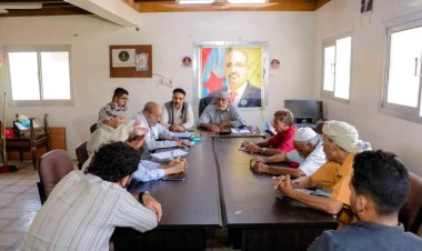 تنفيذية انتقالي غيل باوزير تعقد اجتماعها الدوري لشهر أغسطس