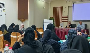 البيشي و عمبر يدشنان الدورة التدريبية الأساسية في مشورة تغذية الرضع وصغار الأطفال بعدن