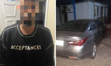 العاصمة عدن.. شرطة إنماء تضبط متهمًا بسرقة سيارة