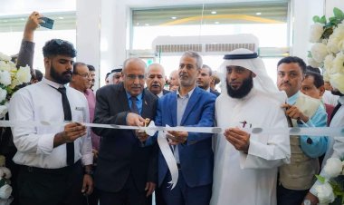 الكثيري يدشن الافتتاح الرسمي للمستشفى الأمريكي الحديث والمخيم الطبي المجاني لجراحة الأورام السرطانية بالعاصمة عدن