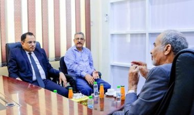 وزير الزارعة يستقبل الفريق الصبيحي ويكشف مشاريع مستقبلية