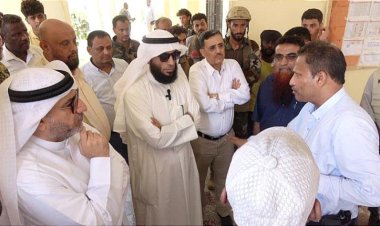 شراكة إنسانية بدعم كويتي في أبين