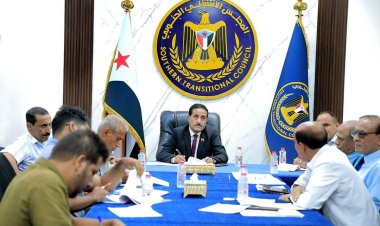 الأمانة العامة تعقد لقاءً تشاورياً لرؤساء منسقيات المجلس بجامعات عدن وحضرموت وابين