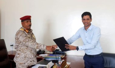 توقيع مذكرة تفاهم وشراكة بين قيادة المنطقة العسكرية الثانية ومنظمة سائس للتنمية الدبلوماسية وحقوق الإنسان