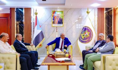 الكثيري يؤكد دعم المجلس الانتقالي لجهود السلطة المحلية لتحسين الأوضاع بمحافظة لحج