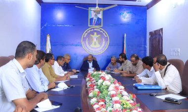 تنفيذية انتقالي شبوة تعقد اجتماعها الدوري لشهر أغسطس