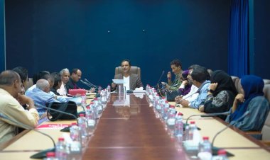 باعوم يترأس اجتماعًا للاتحاد الجنوبي لمكافحة الفساد