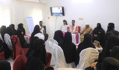 انتقالي سيئون بالشراكة مع مركز صبايا  يدشن دورة تدريبية في الصناعات الغذائية للسيدات