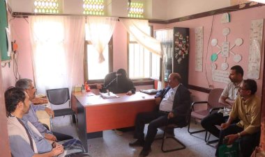 رئيس تنفيذية انتقالي شبوة يوجه بشراء منظومة طاقة شمسية لمدرسة أروى للتعليم الأساسي