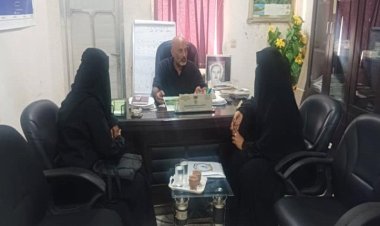 حماية البيئة لحج ومركز المرأة بجامعة لحج يبحثان سبل. التعاون المشترك بينهما