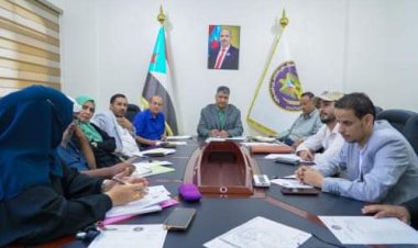 الهيئة الشبابية تناقش في اجتماعها الدوري أوضاع التعليم بالجنوب