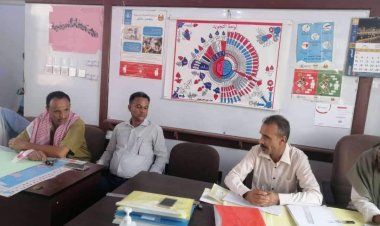 انتقالي ردفان يدعم مدرستي ردفان والعضبة بمنظومة طاقة شمسية