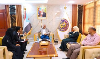 الكثيري يشيد بجهود الجمعية الوطنية لطب الطوارئ والكوارث في محافظات الجنوب