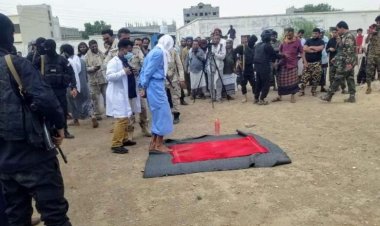 نيابة لحج تنفذ حكم القصاص الشرعي بحق المحكوم عليه مرسال سعيد كابس علي رمياً بالرصاص حتى الموت