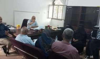 مدير صحة عدن يؤكد أهمية تضافر الجهود لتحسين مستوى الرعاية الصحية بمستشفى الأمراض النفسية