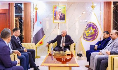 الكثيري يستقبل وفد بعثة اللجنة الدولية للصليب الأحمر