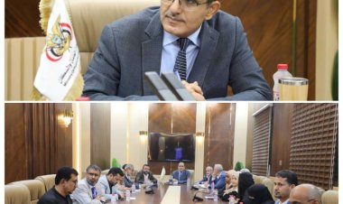 وزير الصحة يرأس اجتماع للجنة الطوارئ الصحية بوزارة الصحة