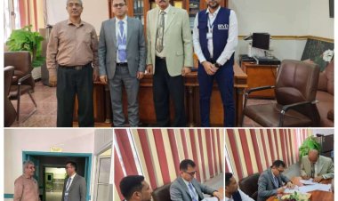 الامين توقع مذكرة تفاهم مع كلية الطب بجامعة عدن