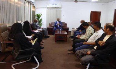 الوزير الزعوري يبحث مع مدير الاوتشا تحديات العمل الإنساني في اليمن