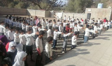 تشكيل فريق التطوير المدرسي والمجلس الطلابي بمدرسة الفقيد الشيخ محمد زين بدر بسرار-يافع