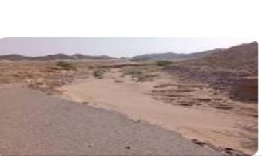 السلطة المحلية بالمحفد تنفذ إصلاح الخط الدولي بمنطقة الخديرة المتضرر من السيول