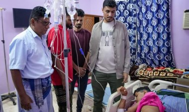 انتقالي العاصمة عدن يطمئن على صحة الطفل أحمد عبد الخالق