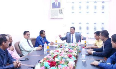 مسؤول محلي بعدن يؤكد على ضرورة استئناف عمل لجنة إخلاء عهد الملحقيات الثقافية